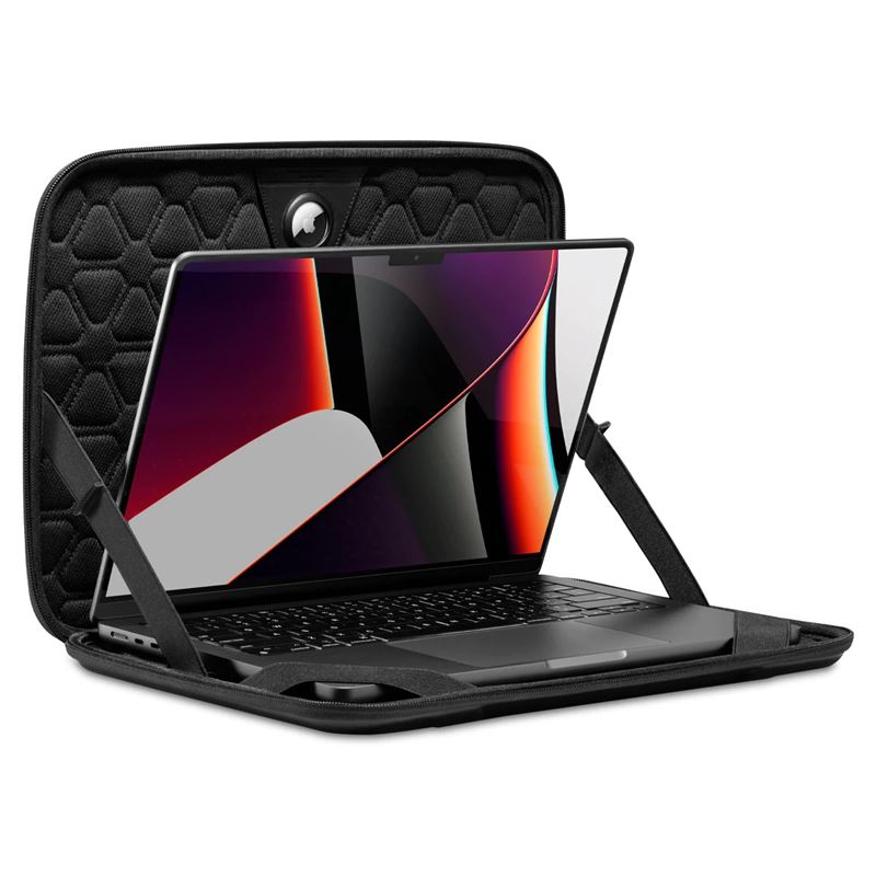 Spigen Rugged Armor Pro, black - MacBook Pro 14