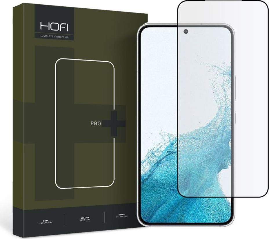 Tvrzené sklo HOFI GLASS PRO+ GALAXY S22 BLACK