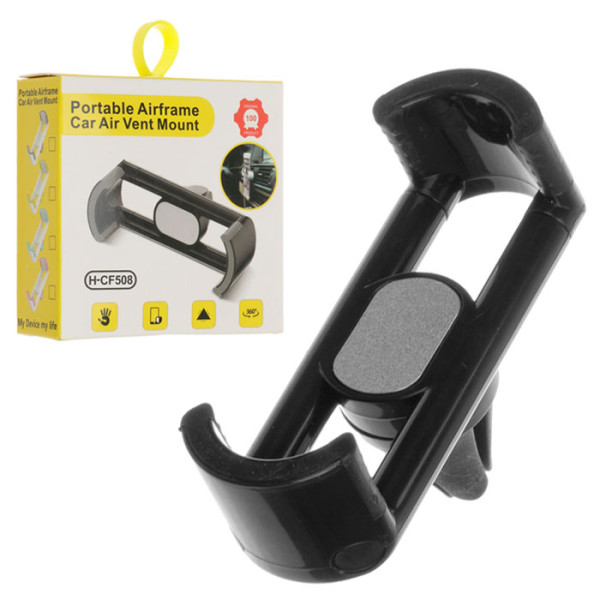 Držák do ventilace auta Clearo Car Holder Vent, black