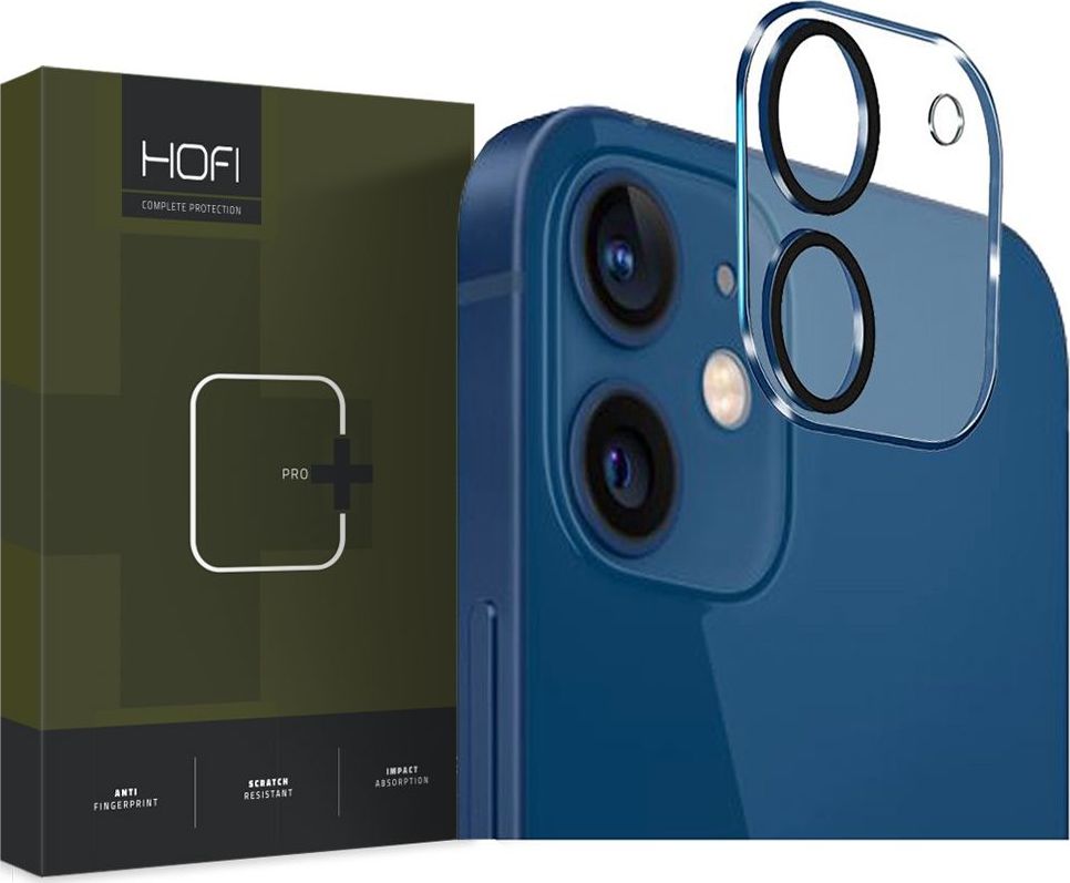 Ochranné sklo na čočku fotoaparátu HOFI CAM PRO+ IPHONE 12 CLEAR