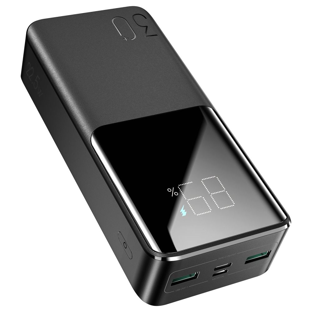 Levně JOYROOM JR-QP193 22.5W POWER BANK 30000MAH BLACK