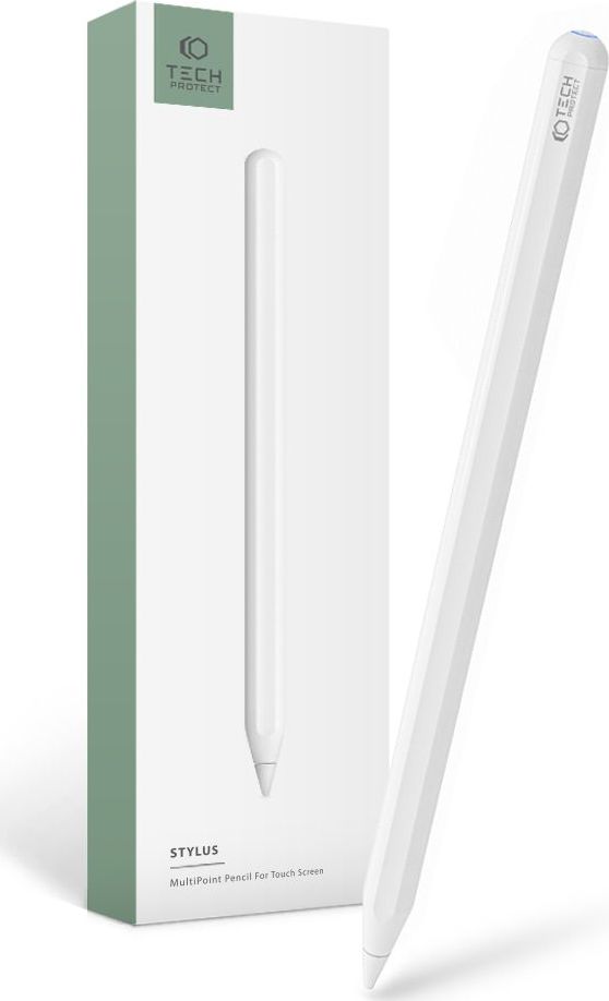 TECH-PROTECT DIGITAL STYLUS PEN ”2” PRO IPAD WHITE