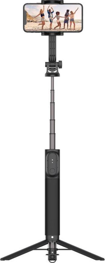 Selfie stick s tripodem FIXED Snap XL a bezdrátovou spouští, 1/4