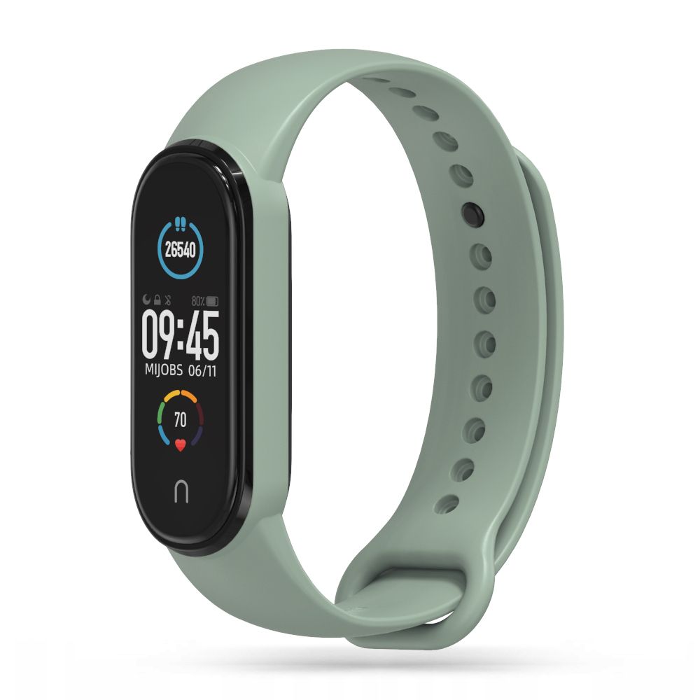 TECH-PROTECT ICONBAND XIAOMI MI SMART BAND 5 / 6 / 7 / NFC OLIVE