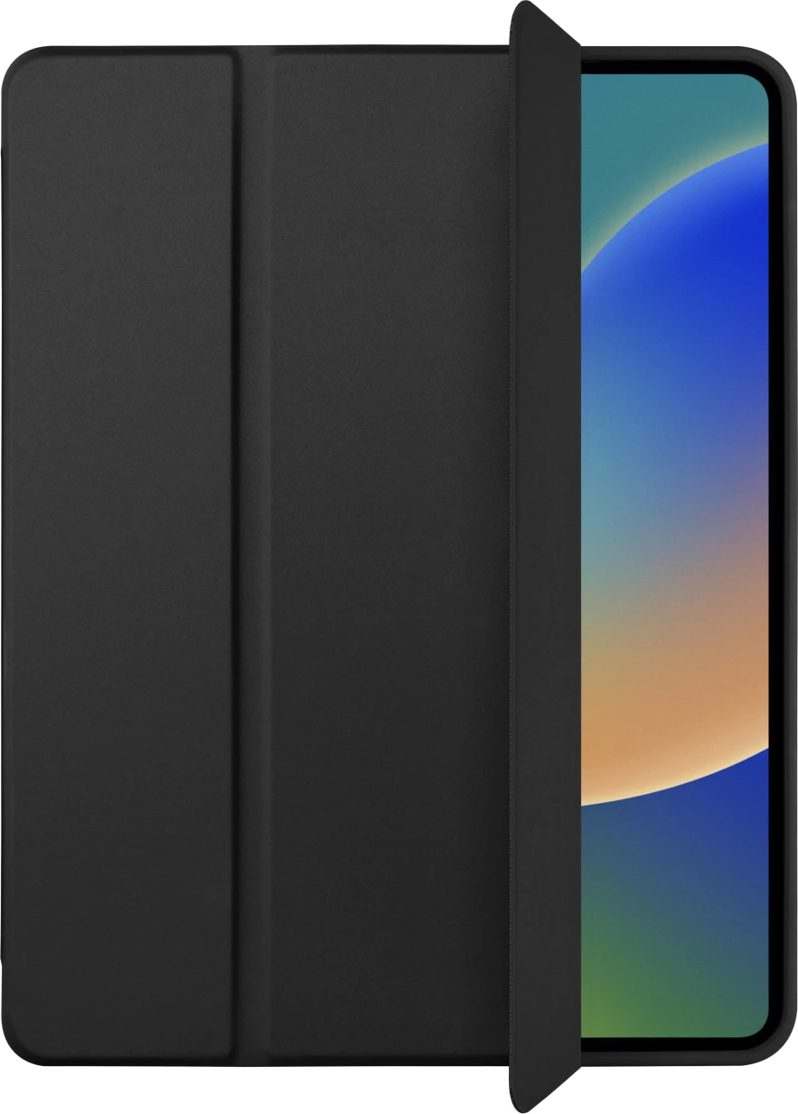 Pouzdro FIXED Padcover pro Apple iPad (2018)/iPad (2017)/Air se stojánkem, podpora Sleep and Wake, černé