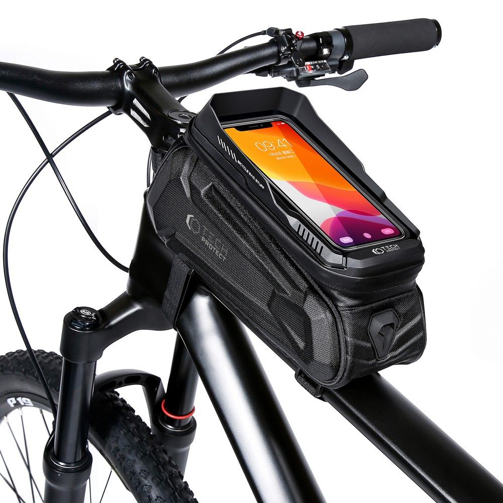 Pouzdro na kolo TECH-PROTECT XT5 BIKE MOUNT BLACK