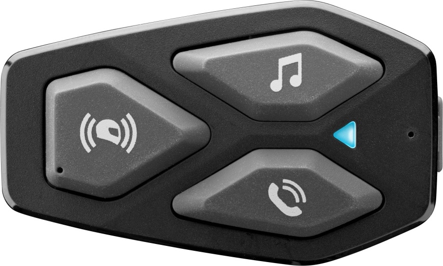 Bluetooth headset pro uzavřené a otevřené přilby Interphone U-COM3