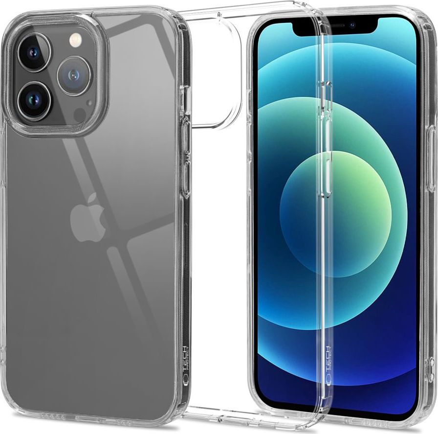 TECH-PROTECT FLEXAIR HYBRID IPHONE 12 / 12 PRO CLEAR