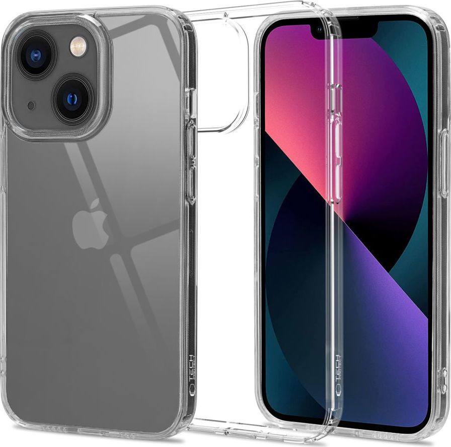TECH-PROTECT FLEXAIR HYBRID IPHONE 13 CLEAR