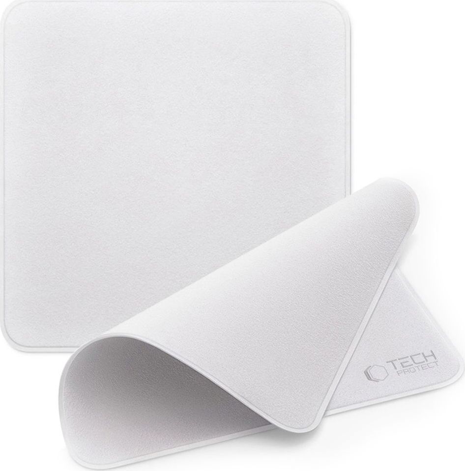 Levně Sada hadříků na čištění displeje TECH-PROTECT POLISHING CLOTH 2-PACK GREY