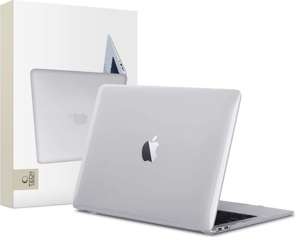 TECH-PROTECT SMARTSHELL MACBOOK AIR 13 2018-2020 CRYSTAL CLEAR