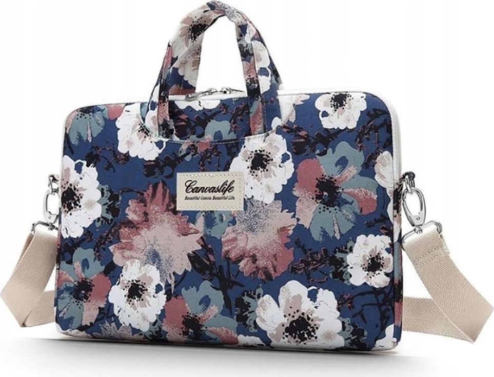 CANVASLIFE BRIEFCASE LAPTOP 15-16 BLUE CAMELLIA