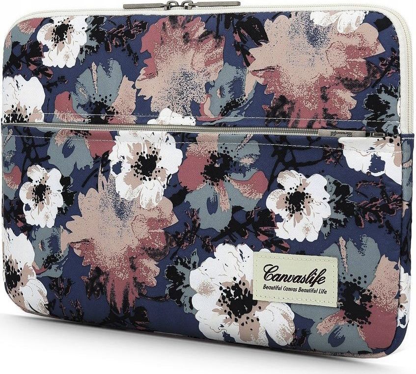 CANVASLIFE SLEEVE LAPTOP 13-14 BLUE CAMELLIA