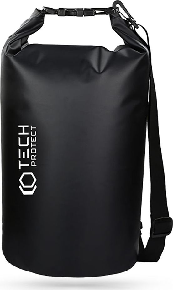 TECH-PROTECT 20L UNIVERSAL WATERPROOF BAG BLACK