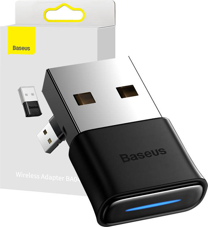 BASEUS BA04 BLUETOOTH ADAPTER BLACK
