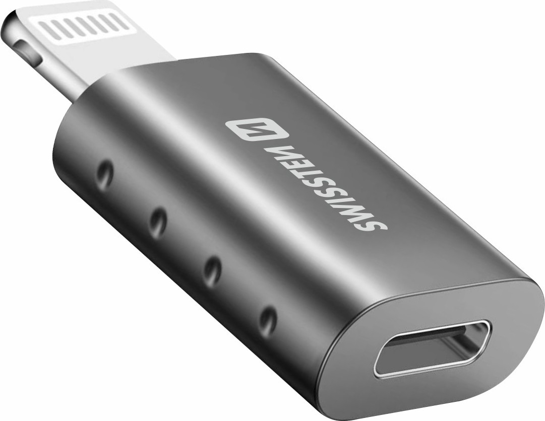 SWISSTEN ADAPTER LIGHTNING(M)/USB-C(F)