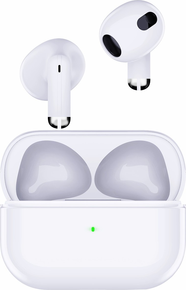Bluetooth TWS sluchátka SWISSTEN miniPODS bílá