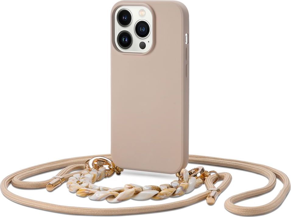 TECH-PROTECT ICON CHAIN IPHONE 14 PRO BEIGE