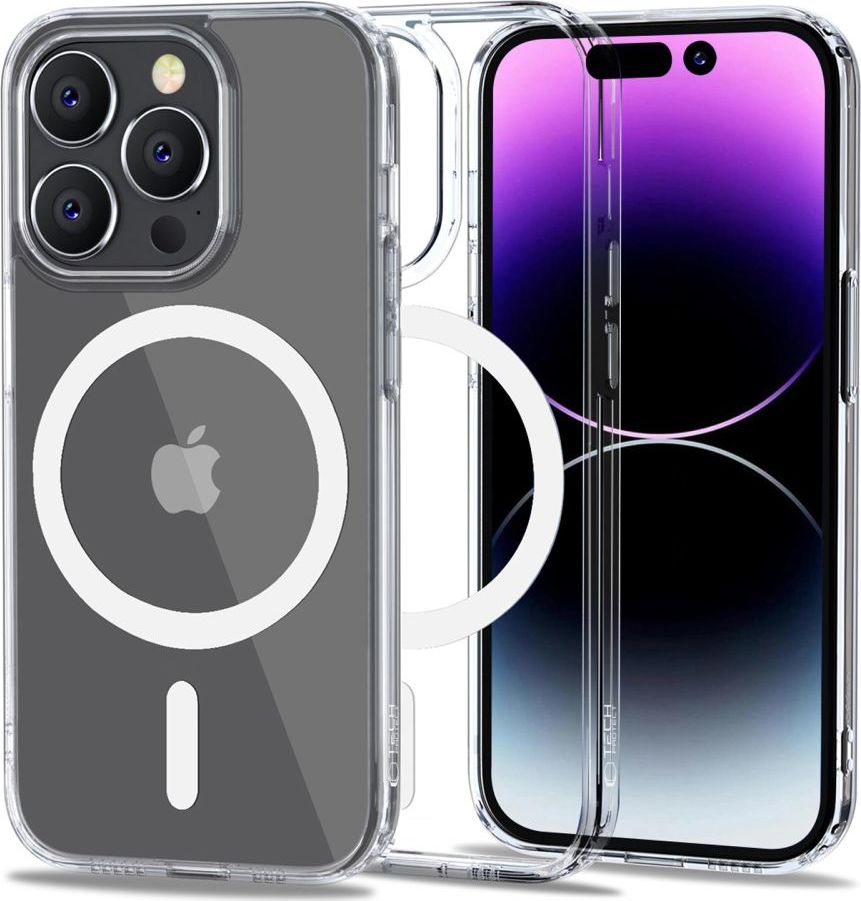 TECH-PROTECT FLEXAIR HYBRID MAGSAFE IPHONE 14 PRO CLEAR