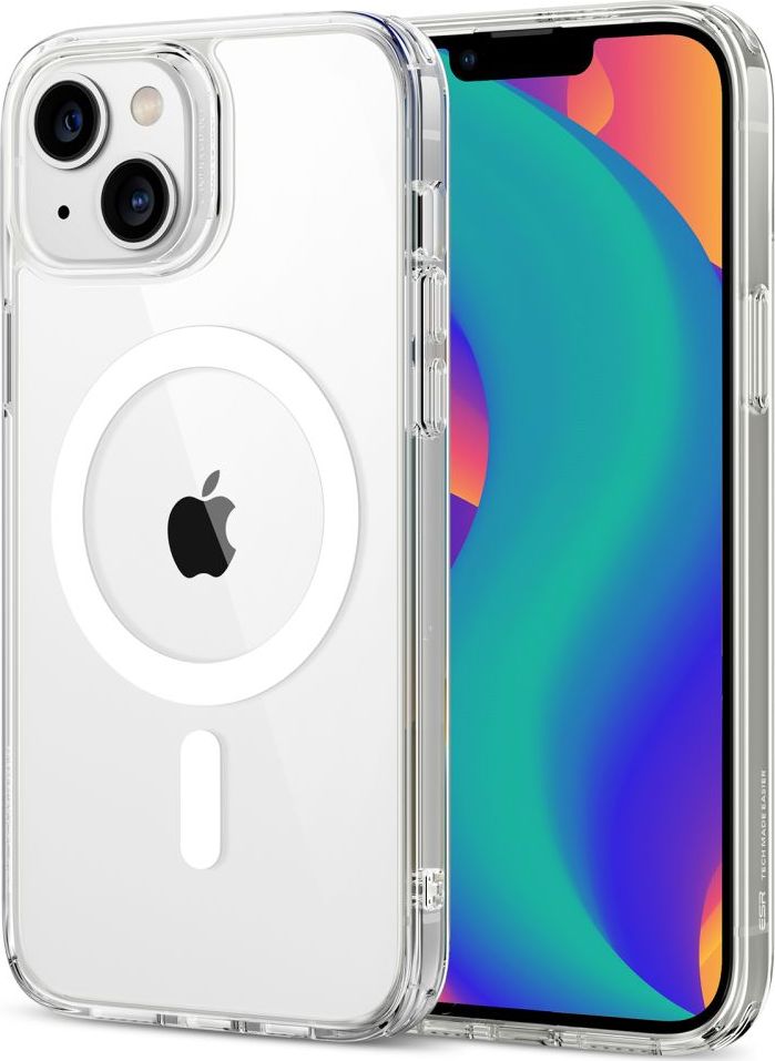 Pouzdro ESR Classic Hybrid pro iPhone 14 Plus, Magsafe (čiré)