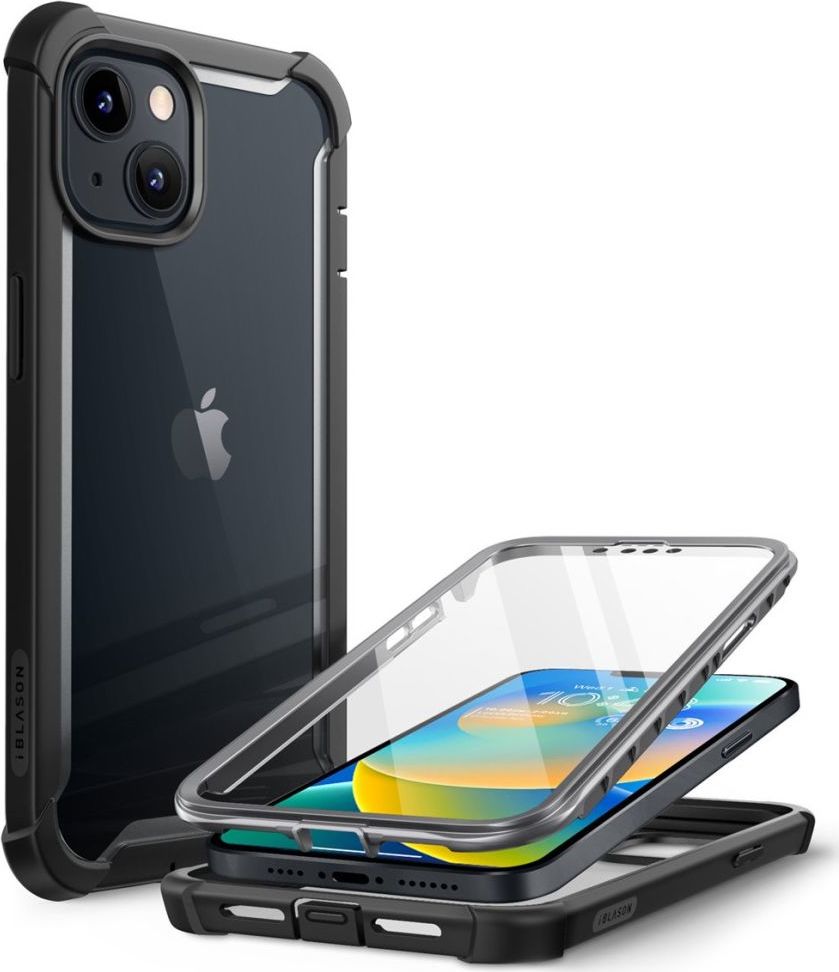 SUPCASE IBLSN ARES IPHONE 14 PLUS / 15 PLUS BLACK