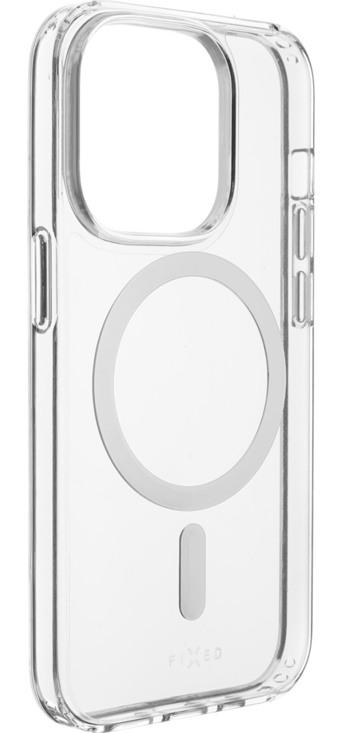 Zadní kryt FIXED MagPure s podporou MagSafe pro Apple iPhone 14 Pro, čirý