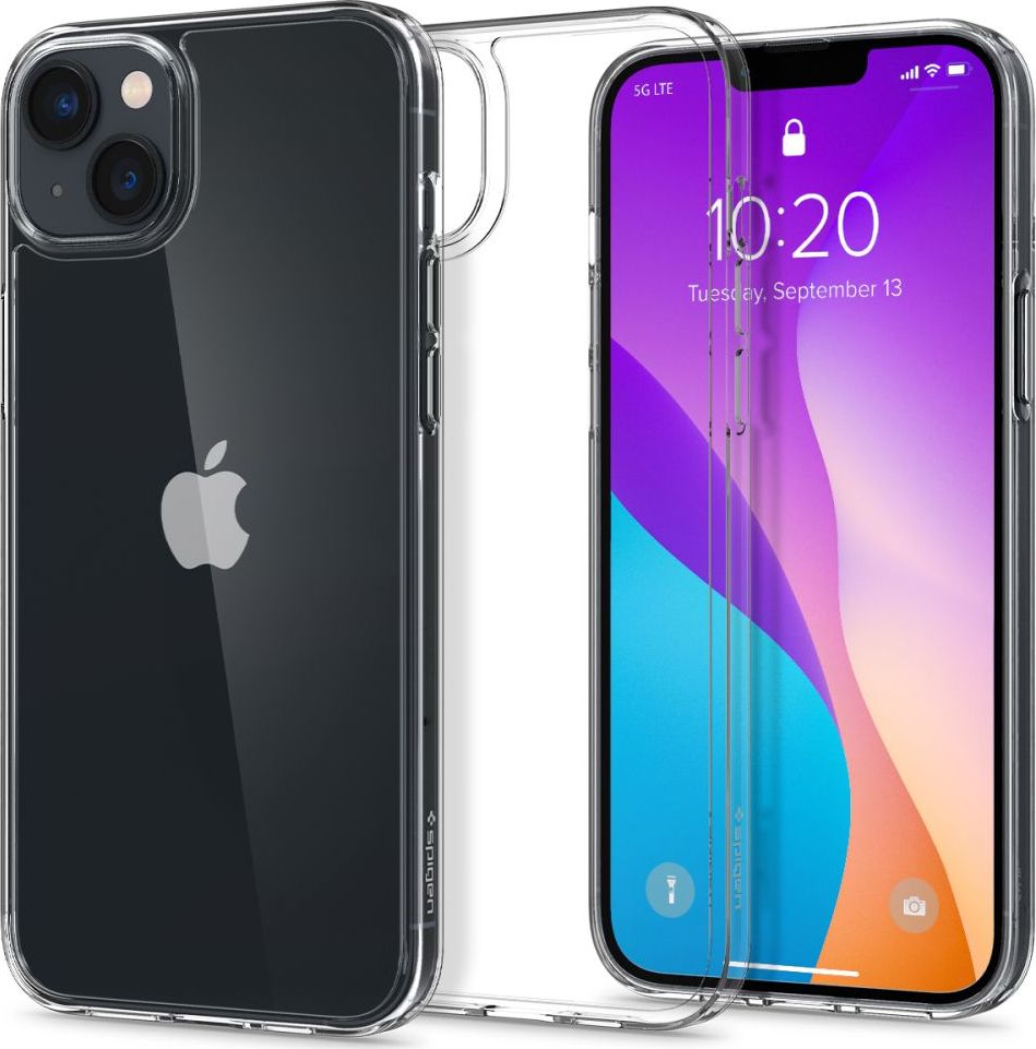 SPIGEN AIRSKIN HYBRID IPHONE 14 PLUS / 15 PLUS CRYSTAL CLEAR