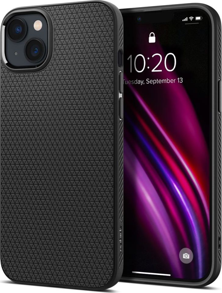 SPIGEN LIQUID AIR IPHONE 14 MATTE BLACK