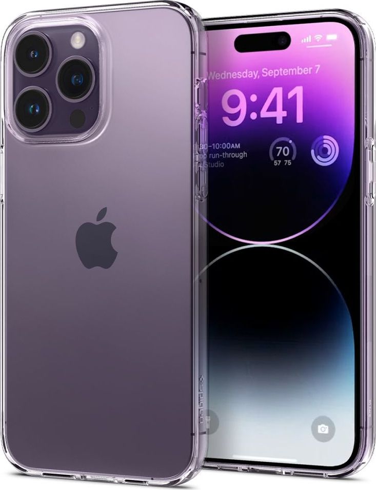SPIGEN LIQUID CRYSTAL IPHONE 14 PRO CRYSTAL CLEAR