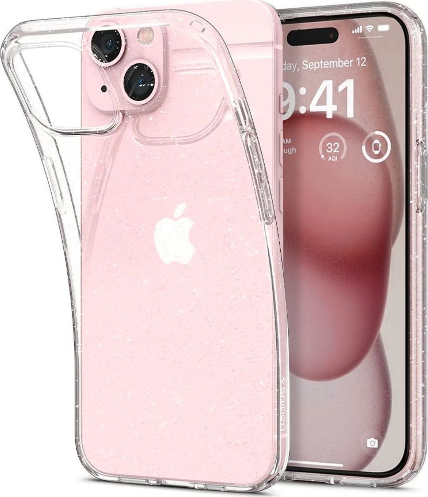 SPIGEN LIQUID CRYSTAL IPHONE 14 PLUS / 15 PLUS GLITTER CRYSTAL