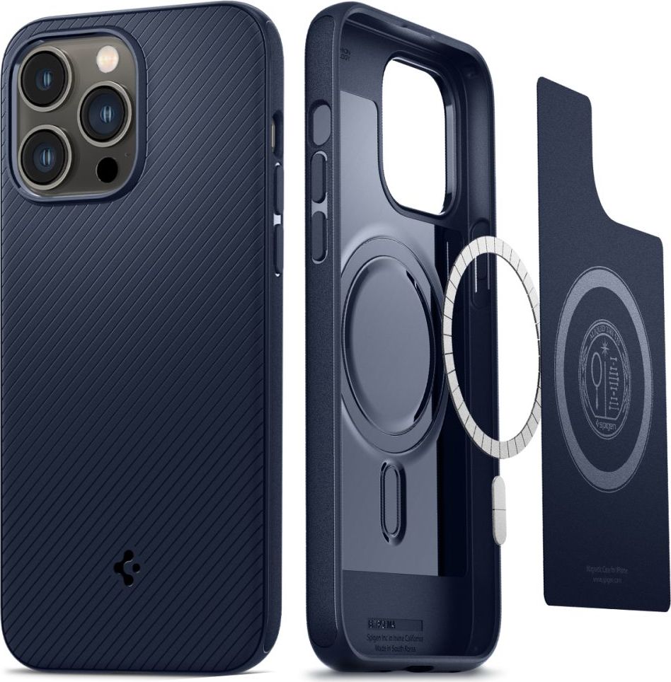 SPIGEN MAG ARMOR IPHONE 14 PRO MAX NAVY BLUE