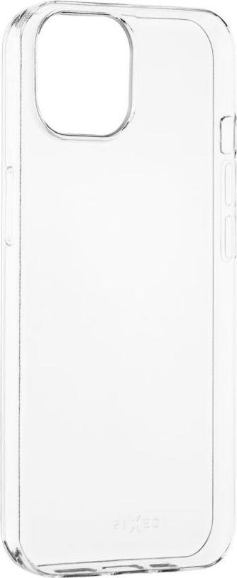 Ultratenký TPU gelový kryt FIXED Story Slim pro Apple iPhone 14, 0,6 mm, čirý