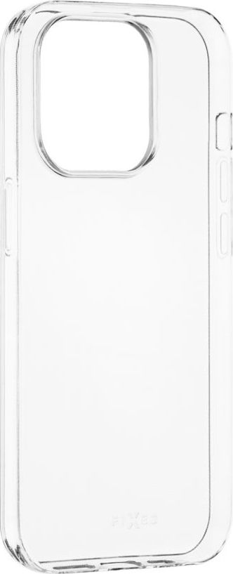 Ultratenký TPU gelový kryt FIXED Story Slim pro Apple iPhone 14 Pro, 0,6 mm, čirý