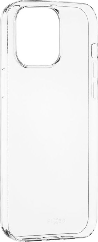 Ultratenký TPU gelový kryt FIXED Story Slim pro Apple iPhone 14 Pro Max, 0,6 mm, čirý