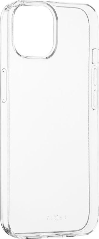 TPU gelové pouzdro FIXED Slim AntiUV pro Apple iPhone 14, čiré