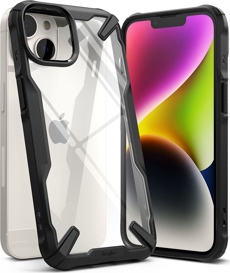 RINGKE FUSION X IPHONE 14 PLUS / 15 PLUS BLACK