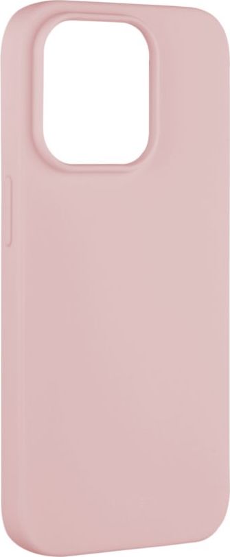 Zadní pogumovaný kryt FIXED Story pro Apple iPhone 14 Pro, růžový