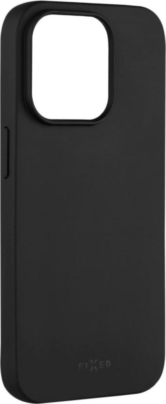 Zadní pogumovaný kryt FIXED Story pro Apple iPhone 14 Pro, černý