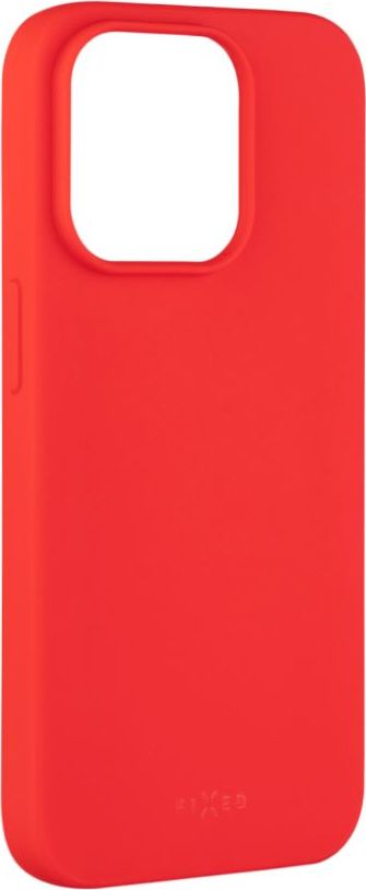 Zadní pogumovaný kryt FIXED Story pro Apple iPhone 14 Pro, červený