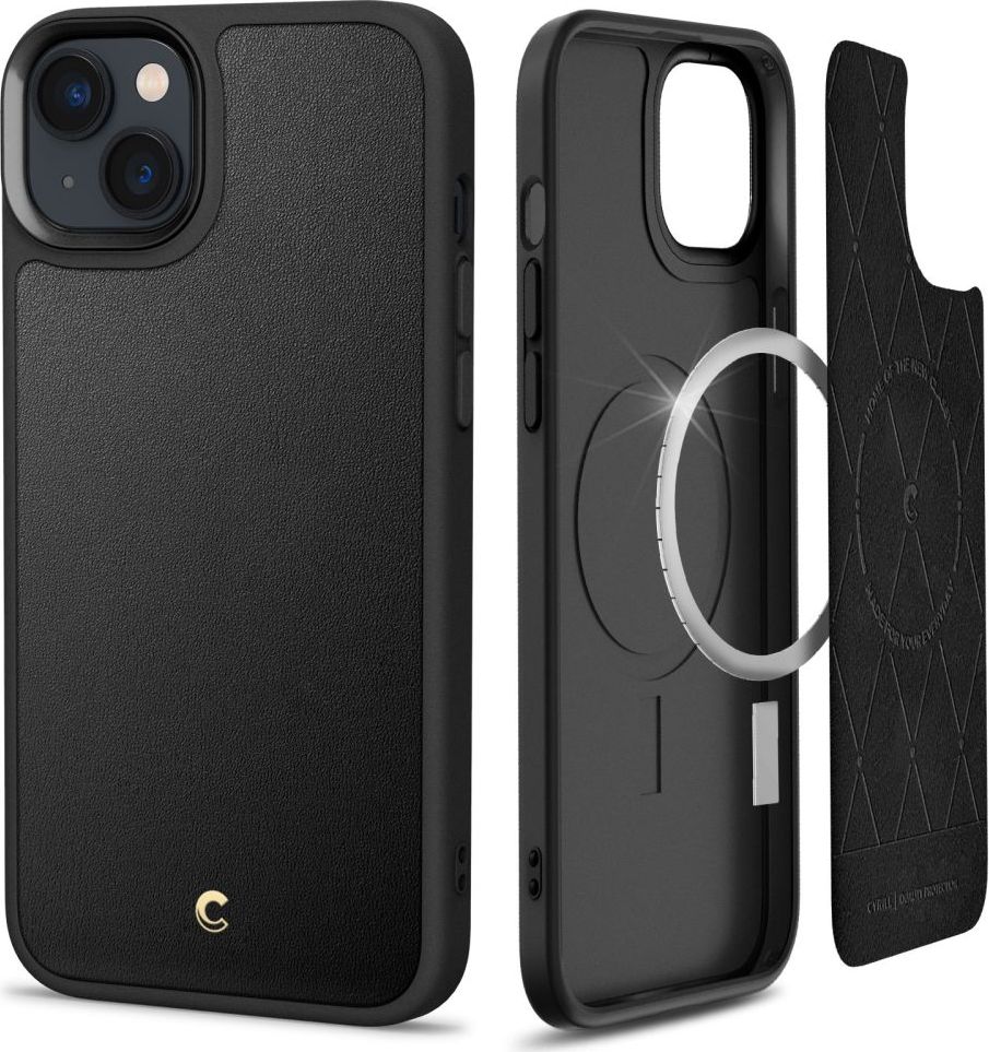 SPIGEN CYRILL KAJUK MAG MAGSAFE IPHONE 14 PLUS / 15 PLUS BLACK