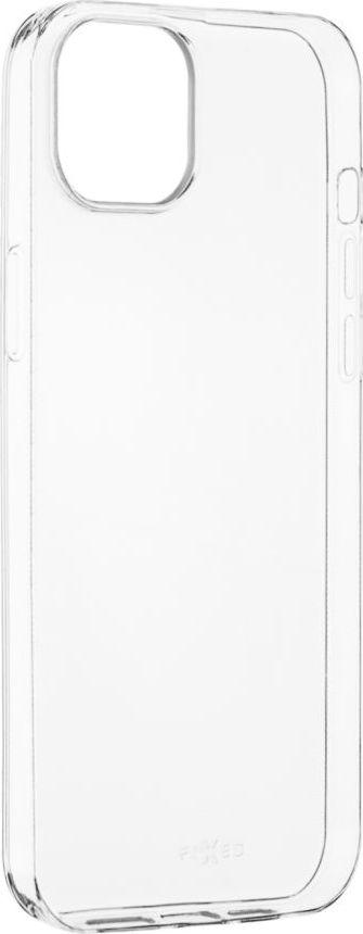 Ultratenký TPU gelový kryt FIXED Story Slim pro Apple iPhone 14 Plus, 0,6 mm, čirý
