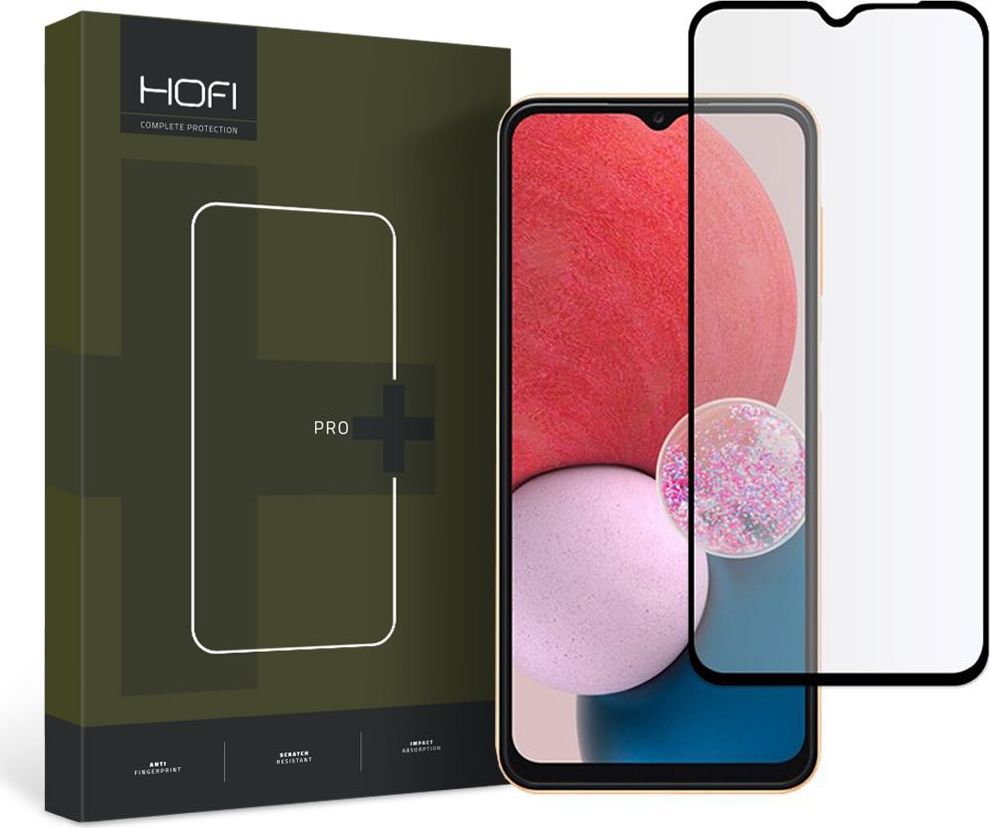 Tvrzené sklo HOFI GLASS PRO+ GALAXY A13 4G / LTE BLACK