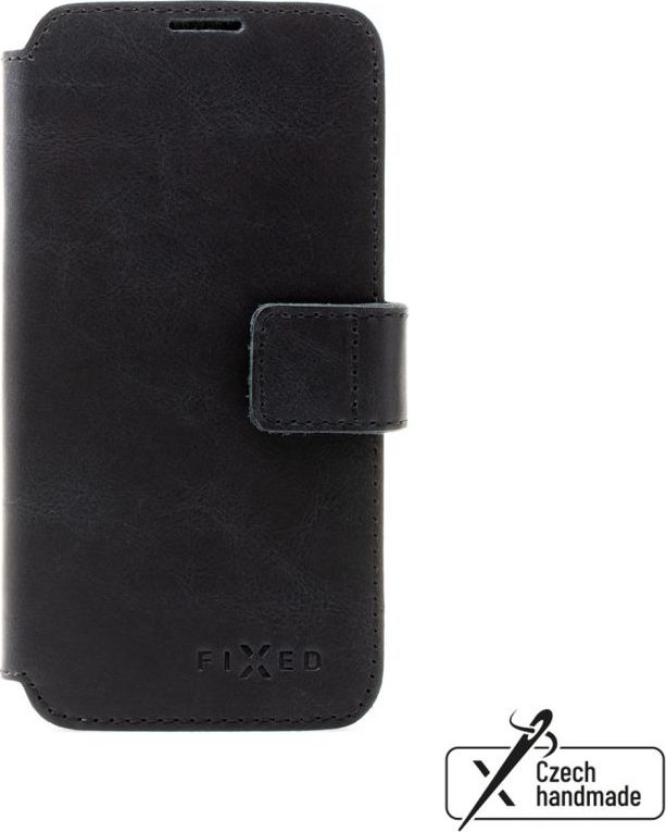 Kožené pouzdro typu kniha FIXED ProFit pro Samsung Galaxy A53 5G, černé