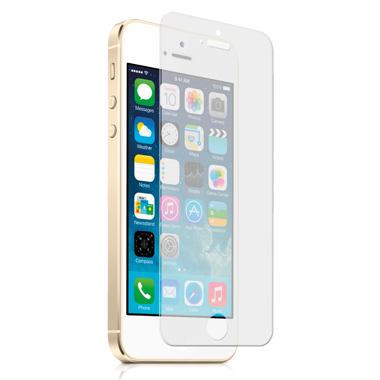 Ochranné tvrzené sklo FIXED pro Apple iPhone 5/5S/5C/SE FIXG-002-033