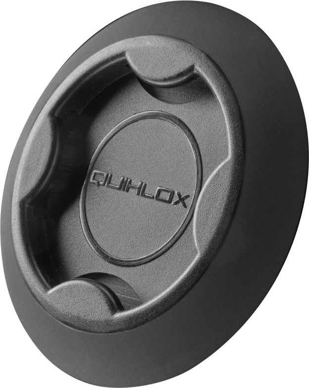 Adhezivní základna Interphone SMQUIKLOXPAD pro držáky QUIKLOX, černá