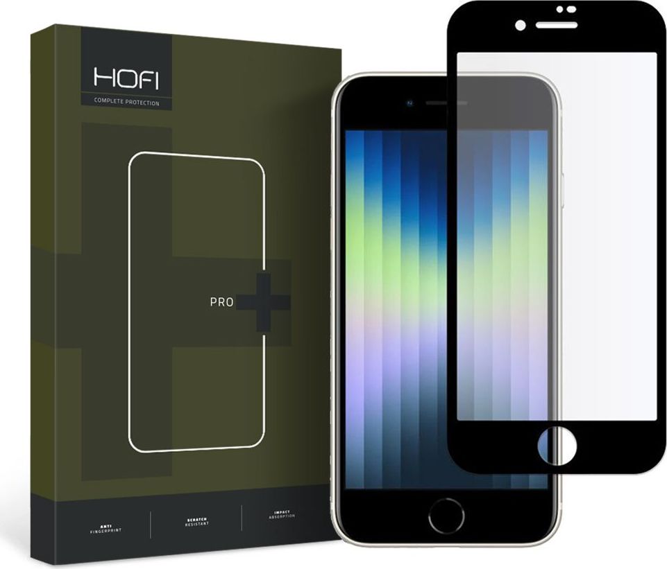 Tvrzené ochranné sklo HOFI GLASS PRO+ IPHONE 7 / 8 / SE 2020 / 2022 BLACK