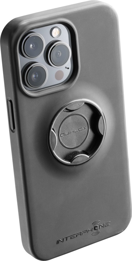 Ochranný kryt Interphone QUIKLOX pro Apple iPhone 13 Pro, černé