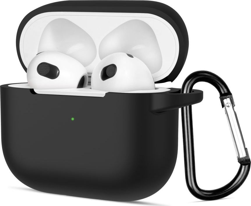 TECH-PROTECT ICON HOOK APPLE AIRPODS PRO 1 / 2 BLACK