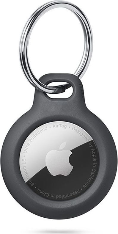 TECH-PROTECT ROUGH APPLE AIRTAG 1 / 2 BLACK