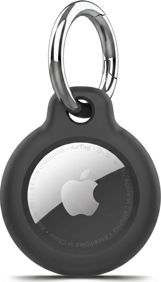 TECH-PROTECT ROUGH APPLE AIRTAG 1 / 2 BLACK
